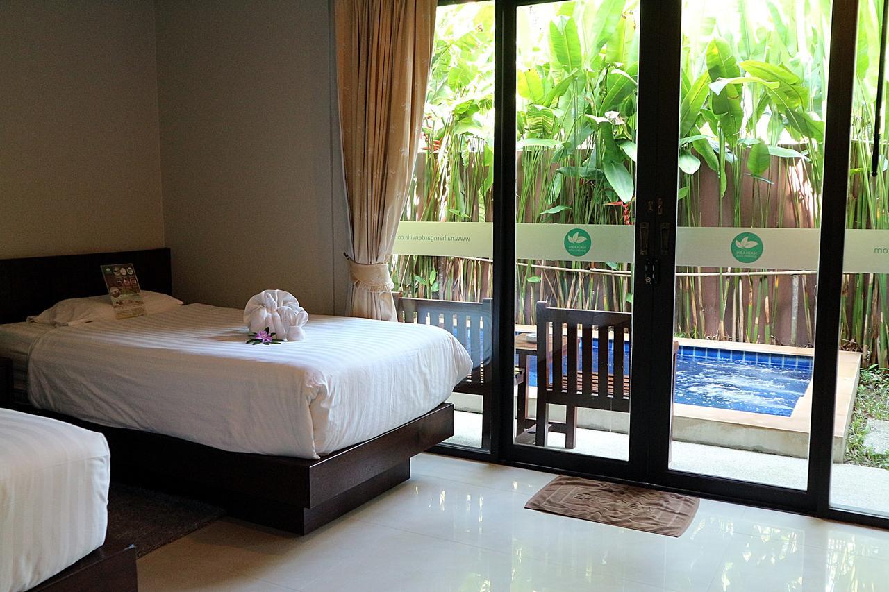 Naiharn Garden Villa Phuket Bagian luar foto