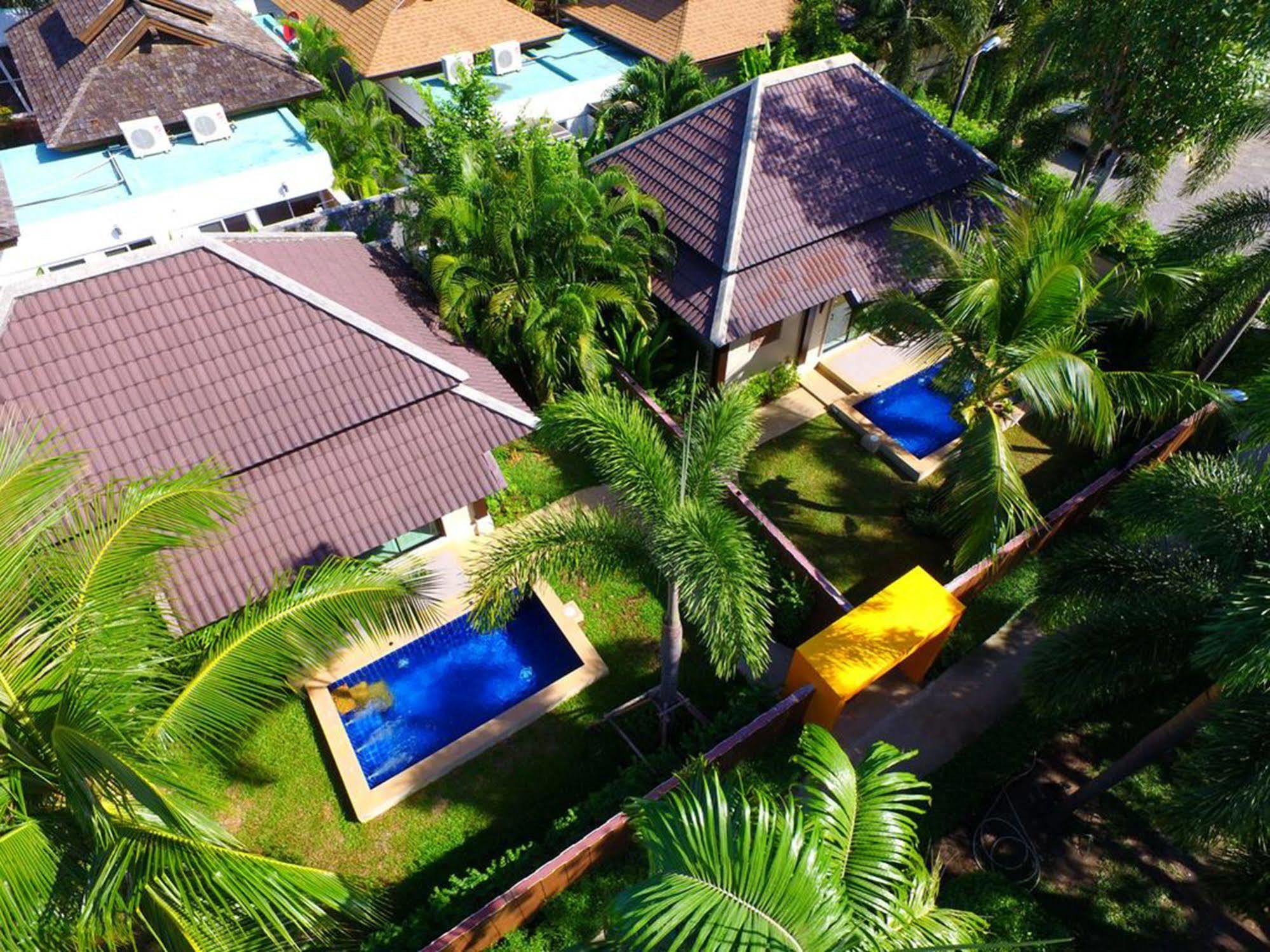 Naiharn Garden Villa Phuket Bagian luar foto