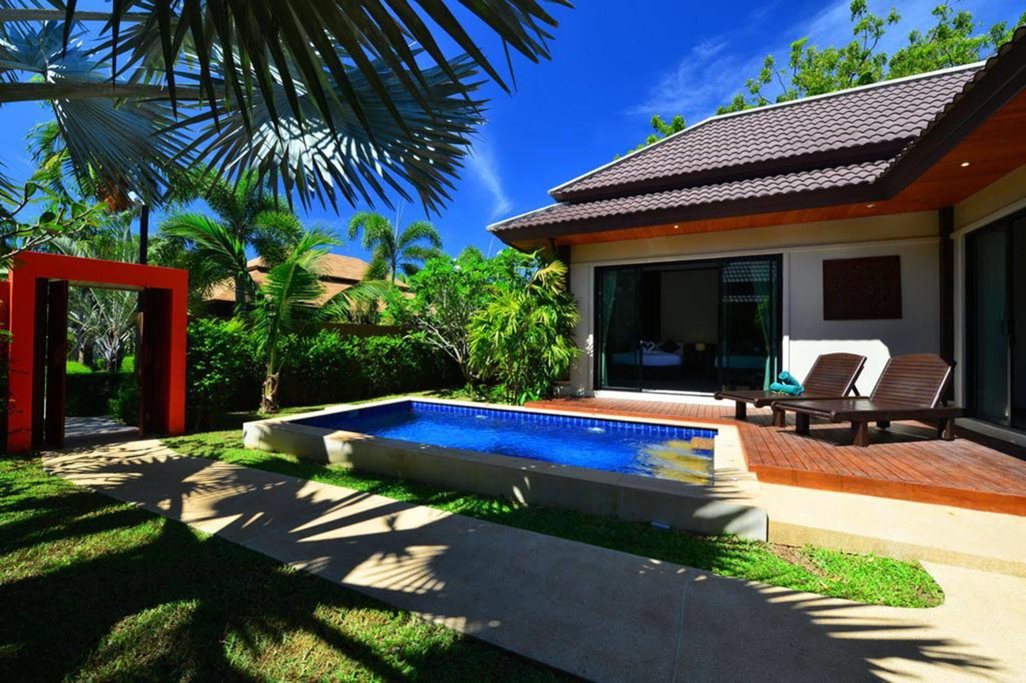 Naiharn Garden Villa Phuket Bagian luar foto